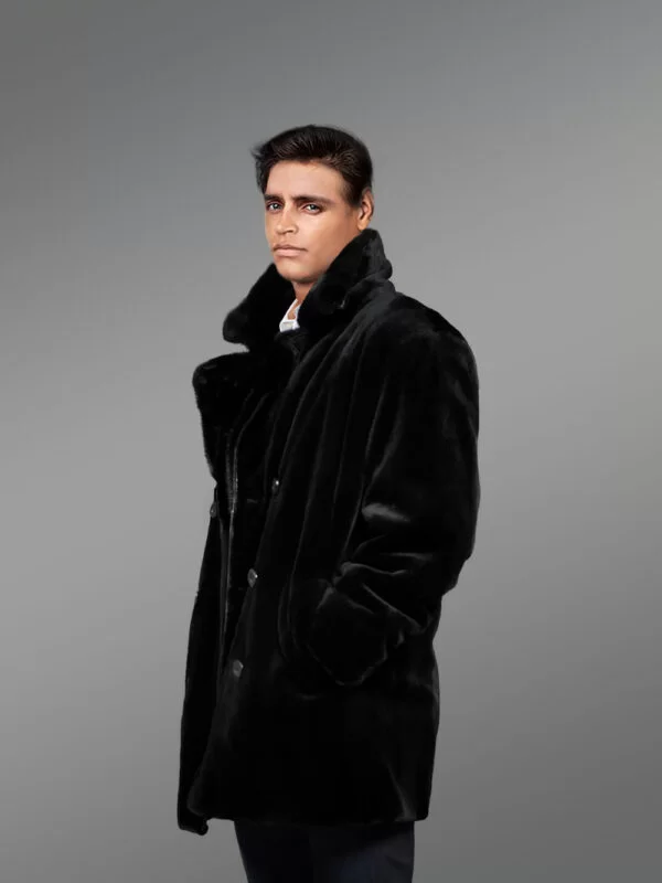 Full Skin Mink Coat For A Trendy and Refined Look - Image 5
