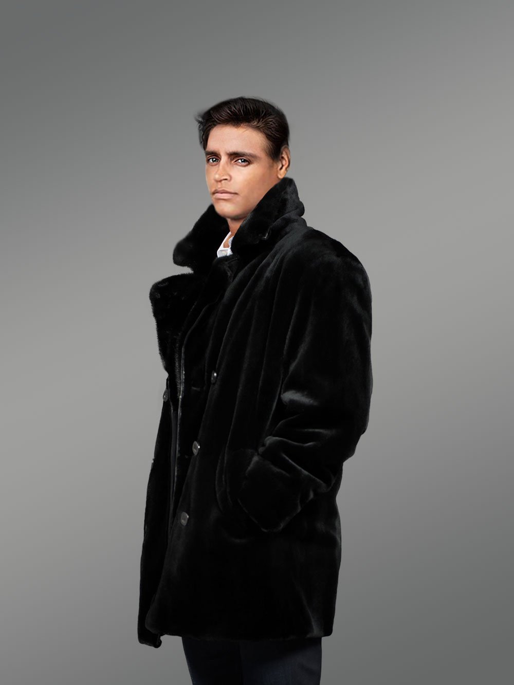 Full Skin Mink Coat For A Trendy and Refined Look - Image 5