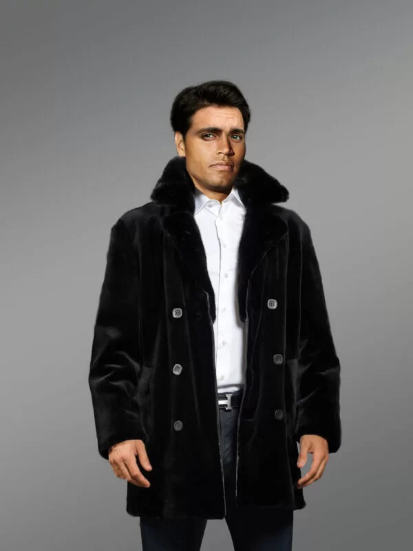 Full Skin Mink Coat For A Trendy and Refined Look - Image 3