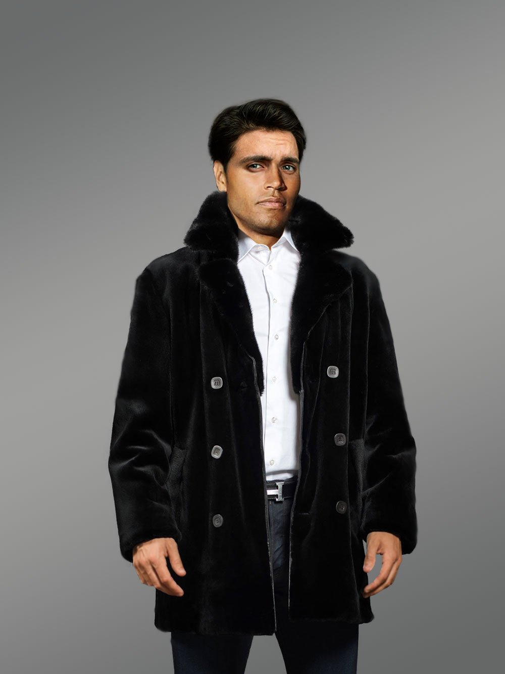 Full Skin Mink Coat For A Trendy and Refined Look - Image 3