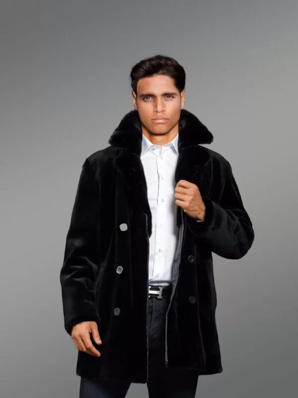 Full Skin Mink Coat For A Trendy and Refined Look - Image 2