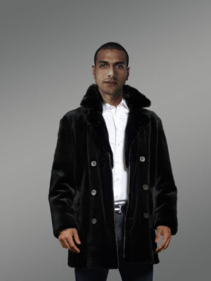 Full Skin Mink Coat For A Trendy and Refined Look