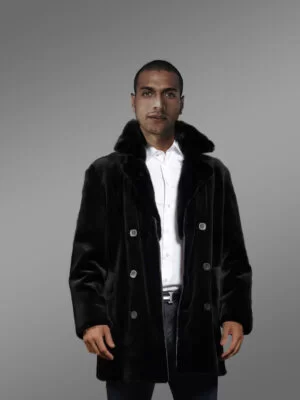 Full Skin Mink Coat For A Trendy and Refined Look