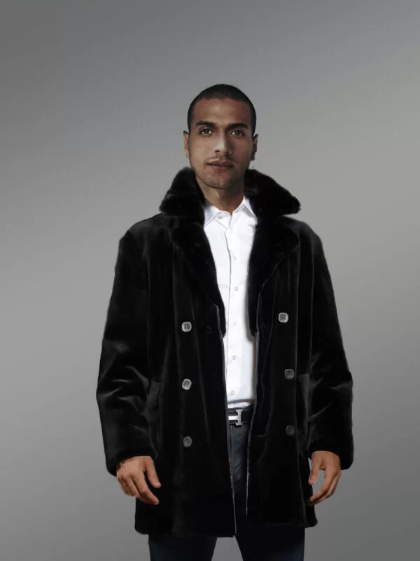 Full Skin Mink Coat For A Trendy and Refined Look