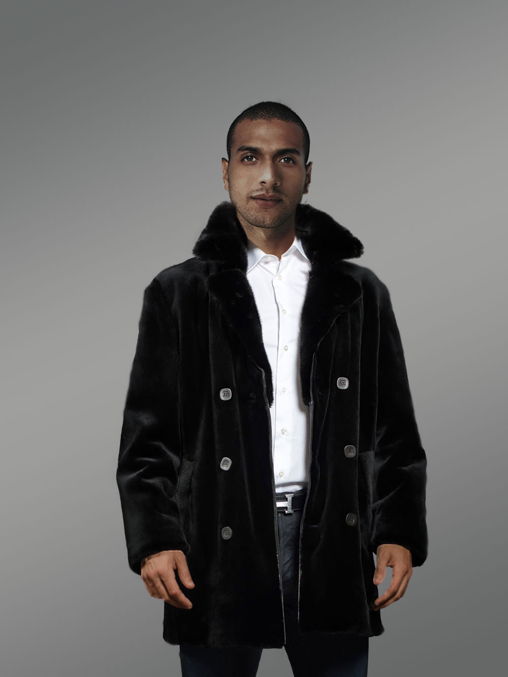 Full Skin Mink Coat For A Trendy and Refined Look