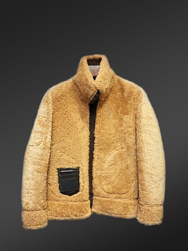 Handmade original shearling jackets redefine masculinity views