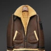 Handmade original shearling jackets redefine masculinity views