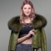 Alen Cooper Short Length Shearling Jacket Furrik(1)