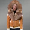 Authentic Women’s Shearling Coat