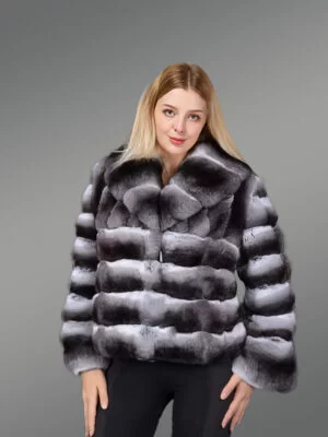 Authentic and Real Chinchilla Fur