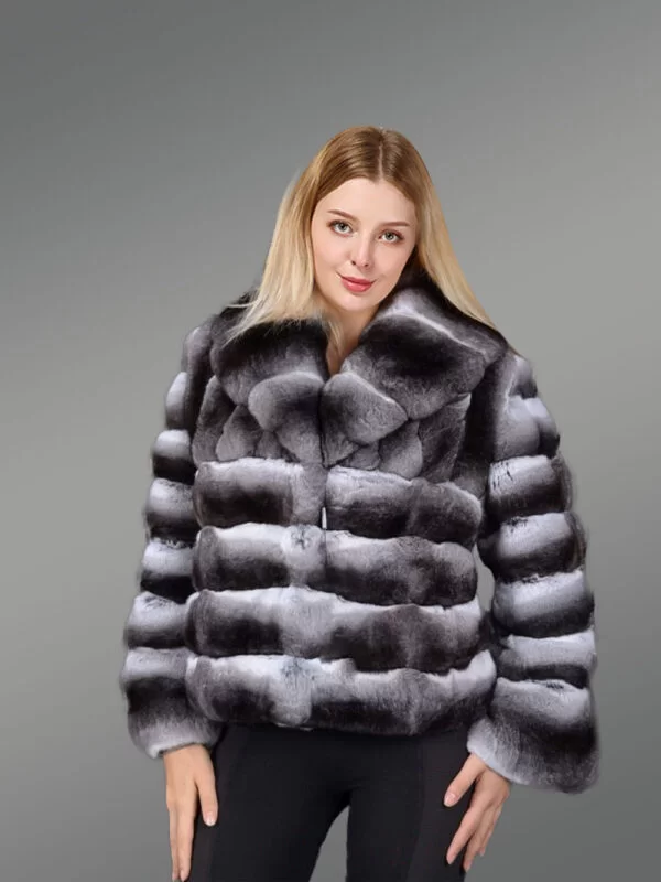 Authentic and Real Chinchilla Fur