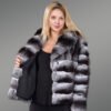 Authentic and Real Chinchilla Fur Bomber furrik (9)