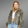 Authentic leather jackets to make women