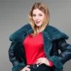 B3 Bomber sheepskin shearling jacket