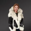 Black Sheepskin Shearling