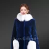 Sheep Wool Coat for Women
