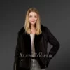 Chic and genuine women’s Italian designing shearling coats