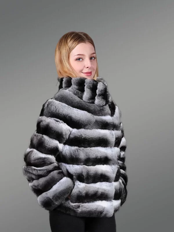 Chinchilla Coat for Women - Image 7