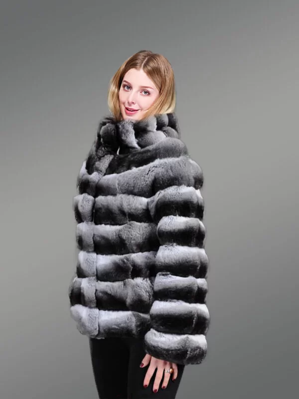 Chinchilla Coat for Women - Image 3