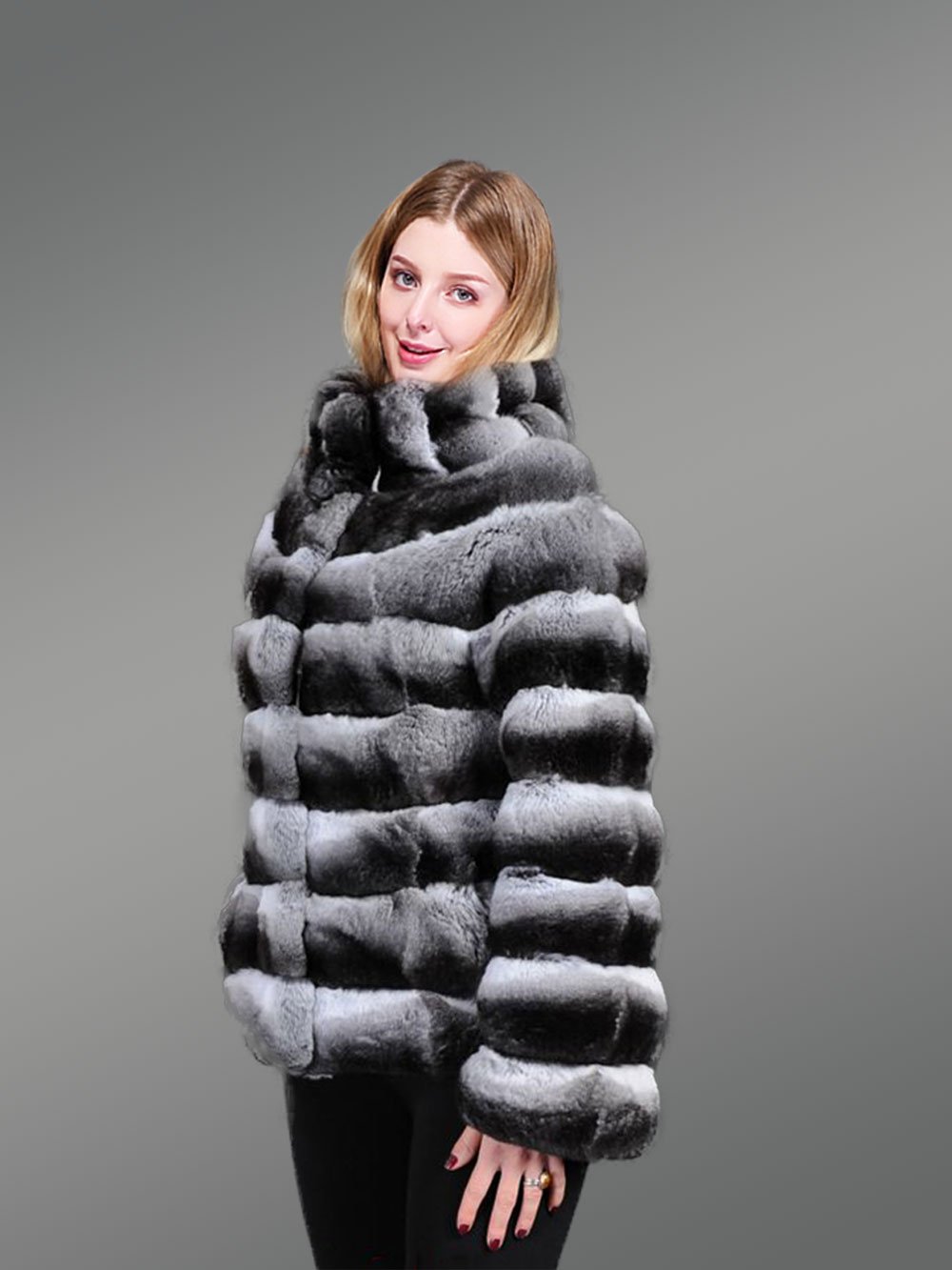 Chinchilla Coat for Women - Image 3
