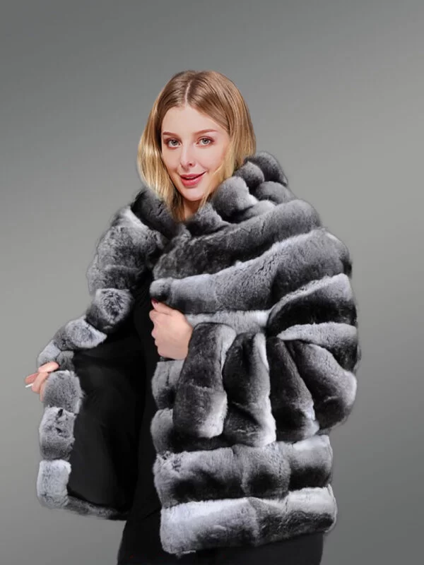 Chinchilla Coat for Women - Image 5