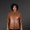 Classic Biker Jacket for Women