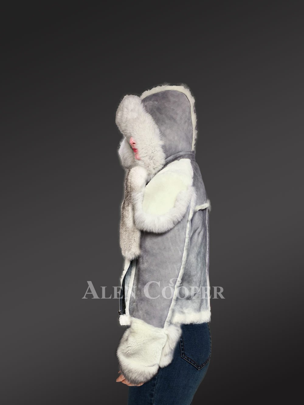Doubleface Sheepskin Shearling for Women - Image 4