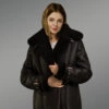 Sheepskin Shearling Jacket for Women