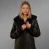 Sheepskin Shearling Jacket for Women