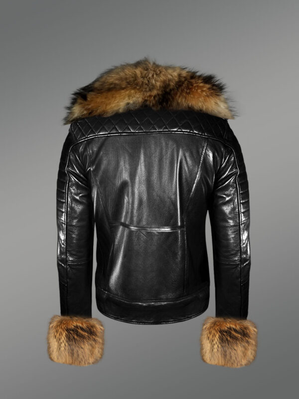 Genuine Leather Jackets in Black