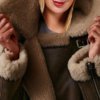 Coffee Brown Sheepskin Shearling
