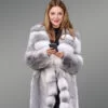 Blue Fox Fur