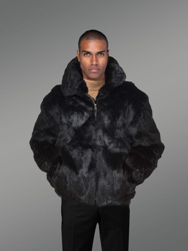 Baggy Rabbit Fur Coat