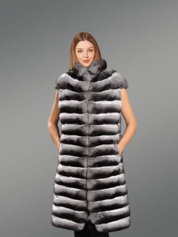 Genuine Chinchilla Vest