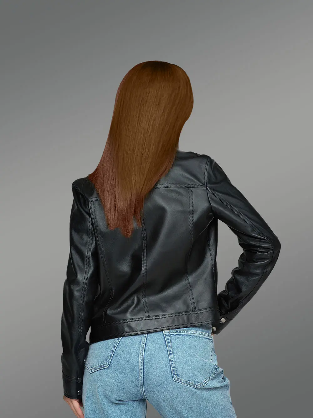 Genuine Leather Jackets In Black For Women An Indispensable Winter Wear - Image 3