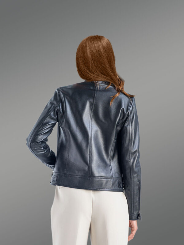 Genuine Leather Jackets for Tasteful Ladies - Image 4
