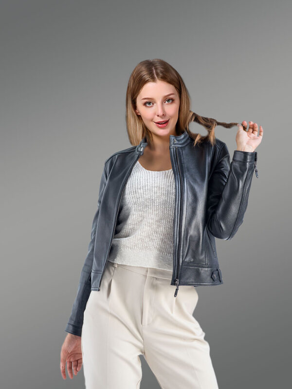 Genuine Leather Jackets for Tasteful Ladies - Image 2