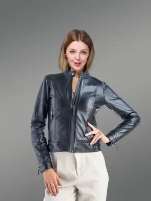 Genuine Leather Jackets for Tasteful Ladies