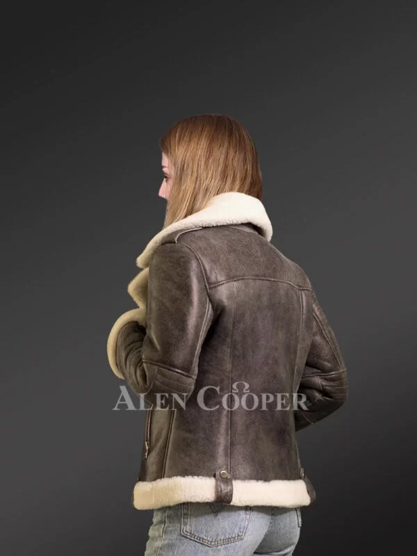 Genuine Shearling Jackets to Redefine Fashion for Tasteful Women - Image 2