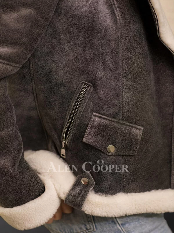 Genuine Shearling Jackets to Redefine Fashion for Tasteful Women - Image 3