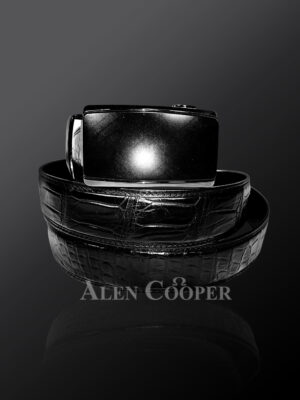 Genuine Alligator Skin Belts To Redefine Your Class And Taste
