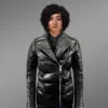 Italian leather jacket