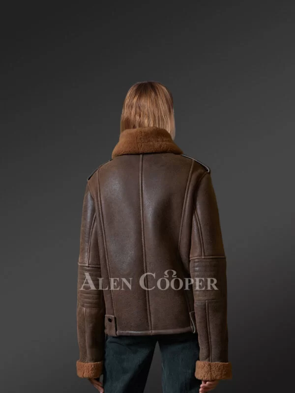 Ladies’ Genuine Toscana Shearling Coats to Redefine Your Style - Image 3