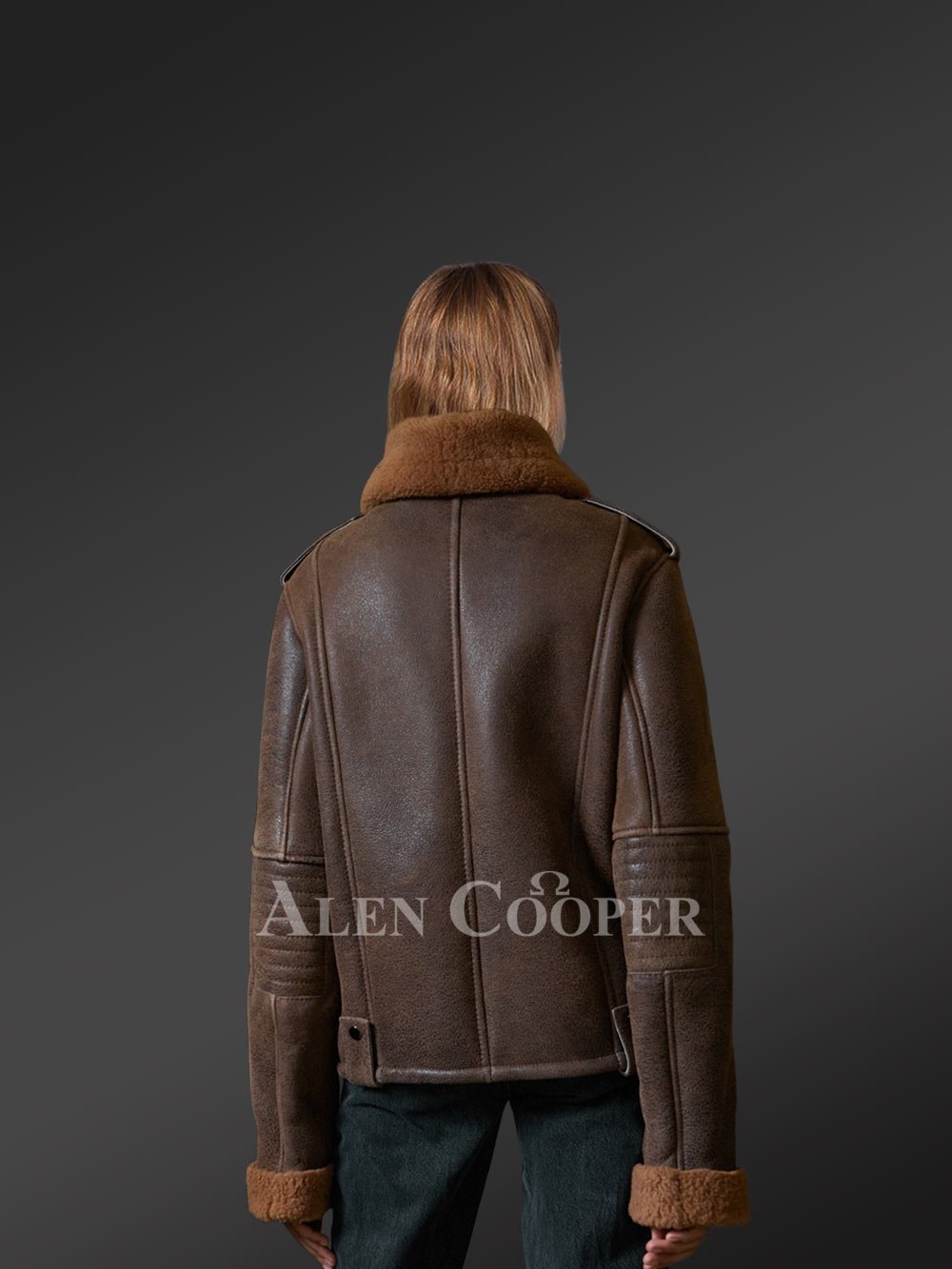 Ladies’ Genuine Toscana Shearling Coats to Redefine Your Style - Image 3