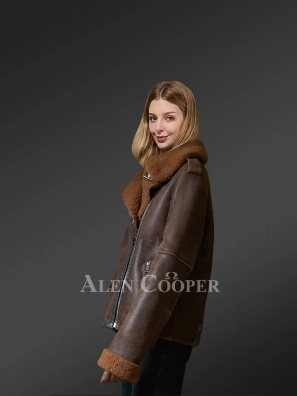 Ladies’ Genuine Toscana Shearling Coats to Redefine Your Style - Image 2