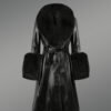 Leather Trench Coat