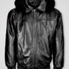 Mens-Leather-Jacket-with-Shearling-Collar