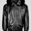 Mens-Leather-Jacket-with-Shearling-Collar