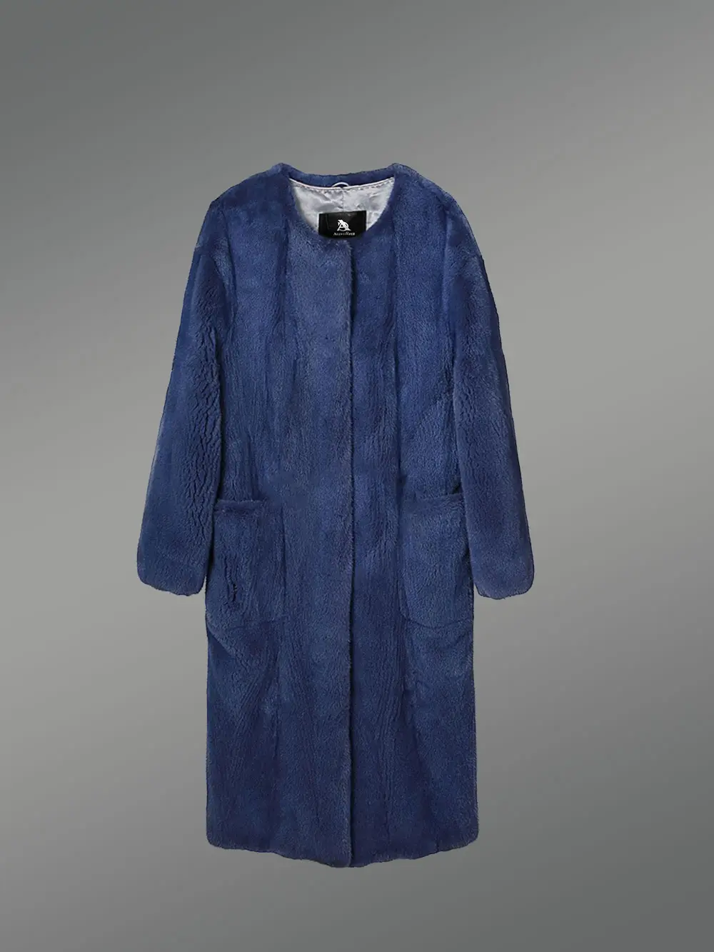 Mink Fur Long Coat for Women - Image 3