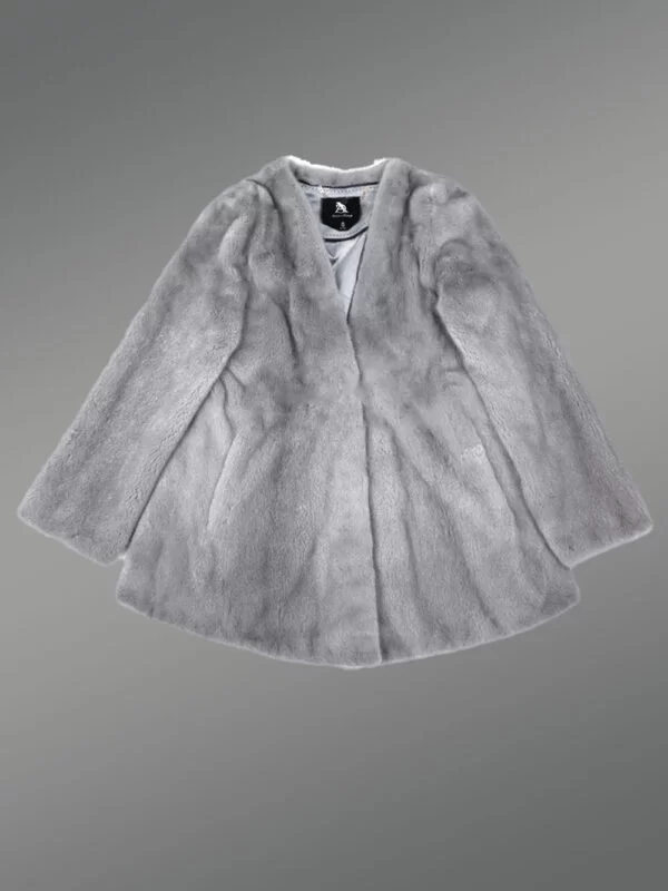 Mink Fur Jacket for Women of Style - Image 5